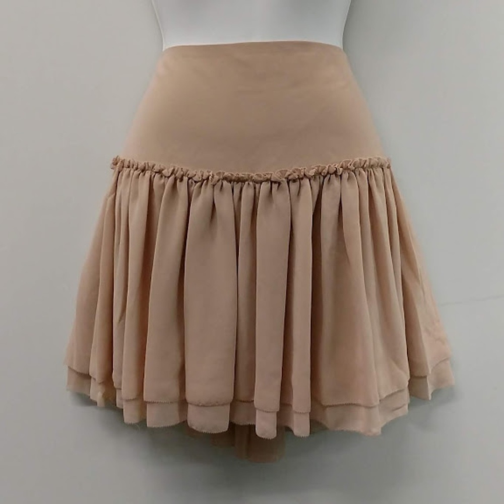 BANANA REPUBLIC Dusty Rose Ruffle Skirt - NWOT